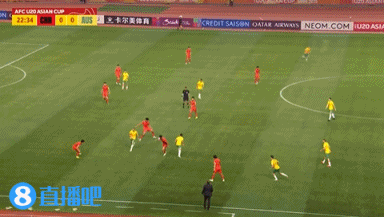 80秒连丢2球...U20国青后防连续出错，澳大利亚2分钟连进2球