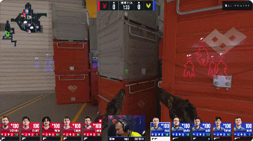 🎮纯虐菜!ropz双枪五杀吹响进攻号角 小蜜蜂轻取3DMAX晋级在望